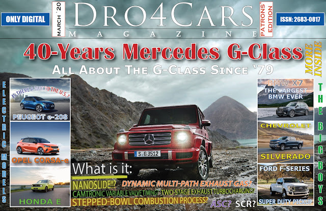 Dro4Cars MAGAZINE 1 MARCH 2020 COVER PAGE