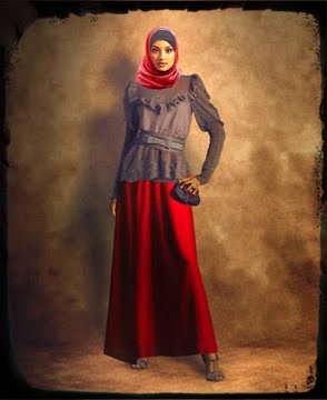 Ulangan Ku Baju Pesta Muslim Modern 