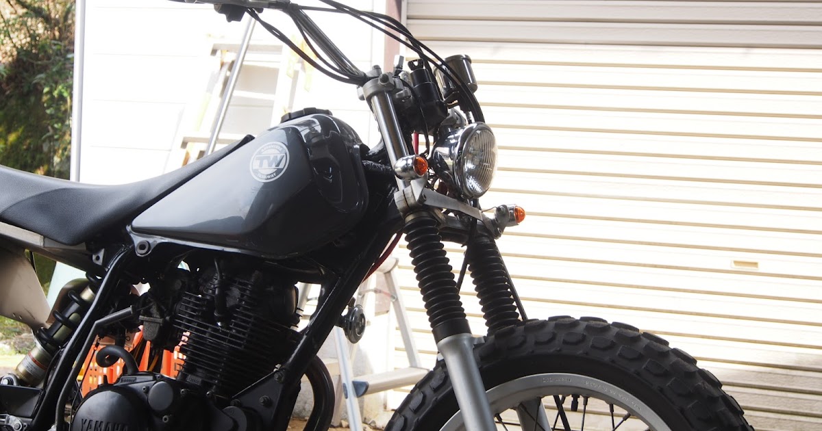 ヤマハ TW200 2JL-142 純正 CDI イグナイター