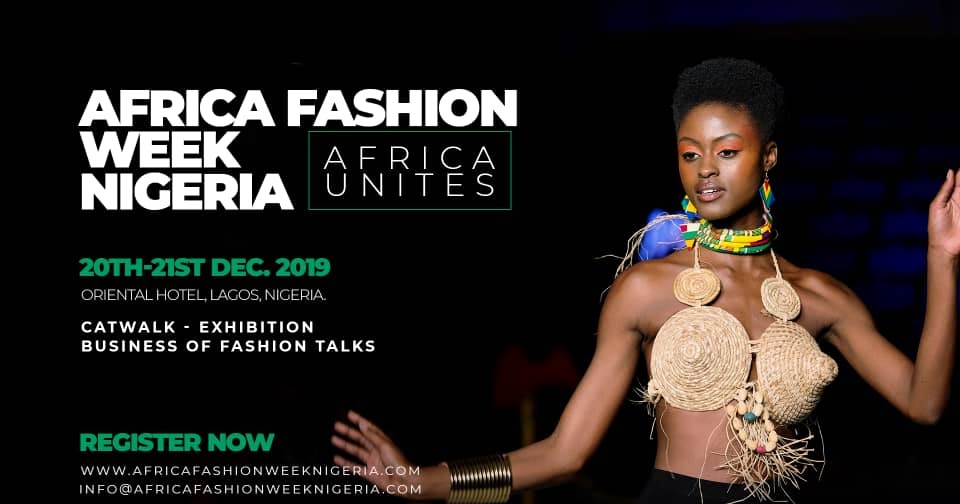 6th Edition of Africa Fashion Week Nigeria
