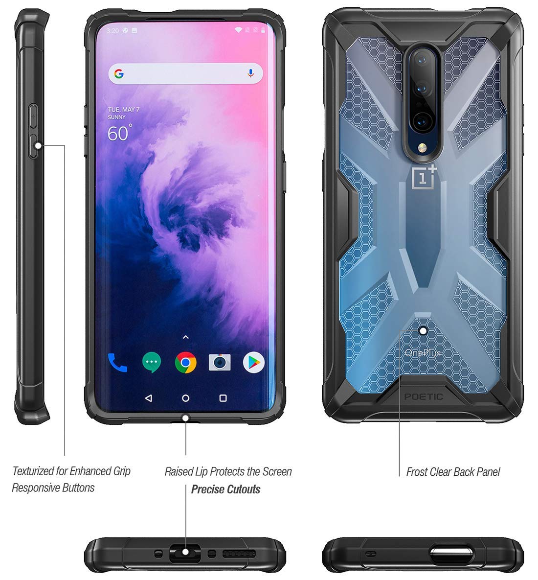 Best Military Grade Rugged Cases for OnePlus 7T Pro / OnePlus 7 Pro