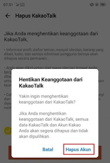 Cara Hapus Akun Kakaotalk Cara Hapus Akun Kakaotalk