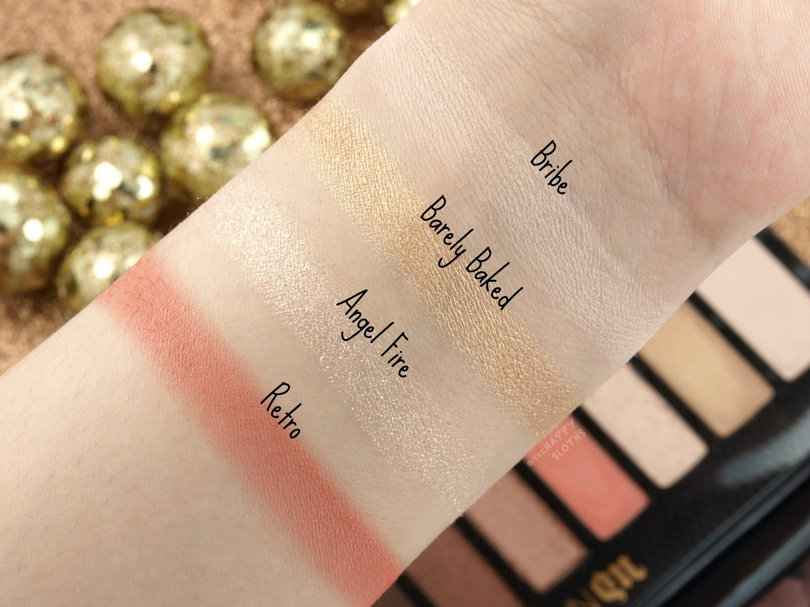 Urban Decay Naked Palette Comparison Review