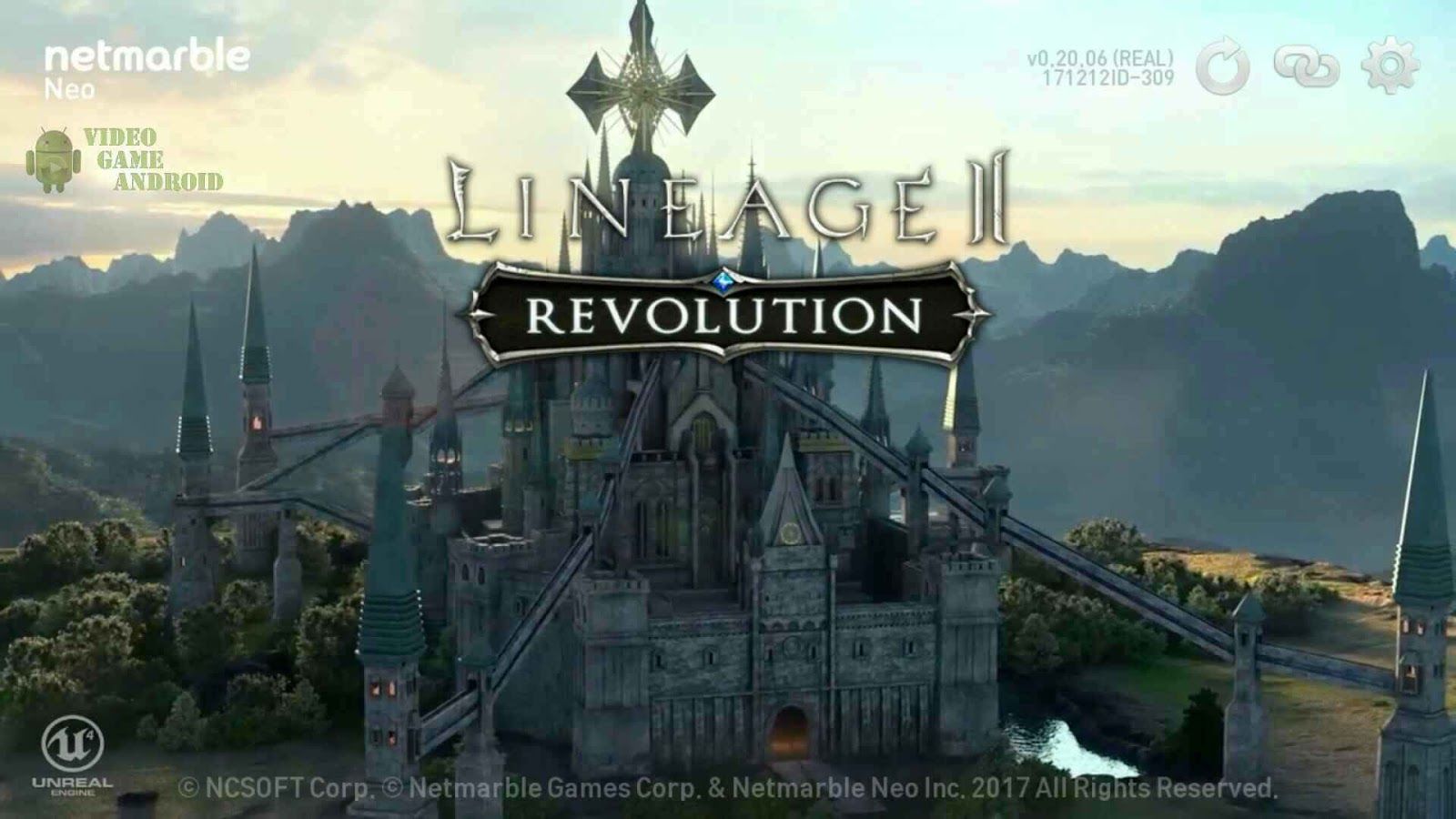 Lineage 2 Revolution. Netmarble games. Lineage 2 Unreal engine 4. Lineage 2 Revolution Gameplay.