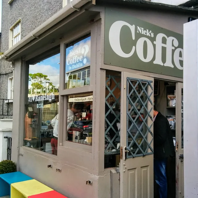 Non-Touristy Dublin in a day: Nick's Coffee in Ranelagh