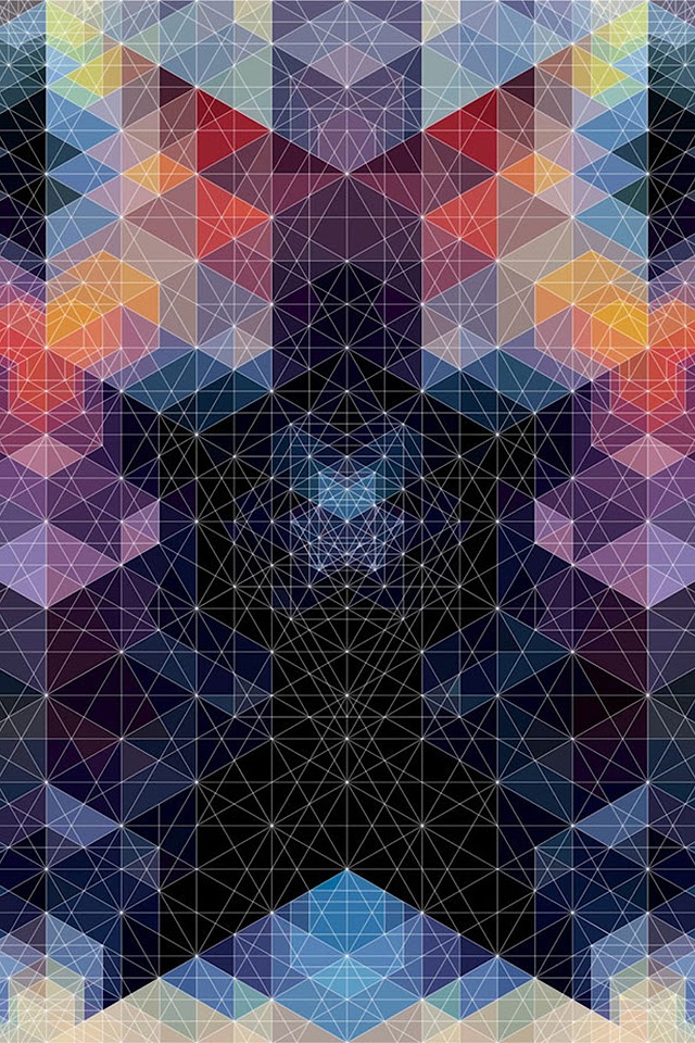 Kaleidoscopic 2  Galaxy Note HD Wallpaper