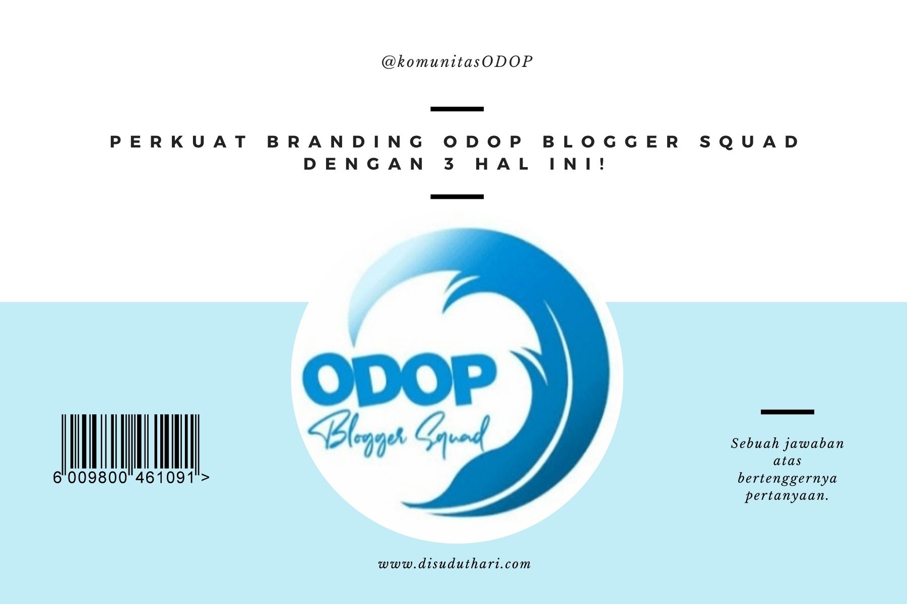 Odop Blogger Squad
