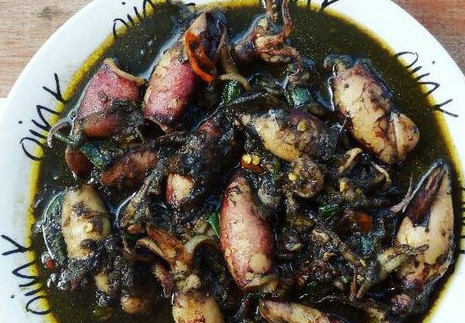 Nutrisi cumi masak hitam yang berguna untuk kesehatan
