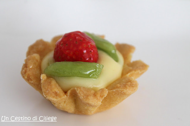 tartellette alla frutta