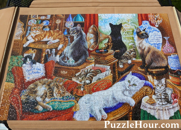 siamese cat jigsaw puzzle