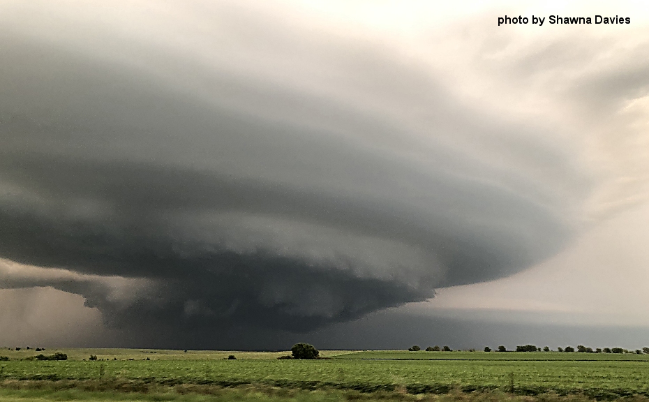 Jon Davies Severe Weather Notes Tornadoes in Kansas in midAugust! 8