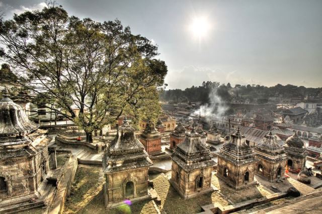  Nepal is a solid set down replete amongst temples Place to visit in India: The Holiest Hindu Temples inwards Nepal