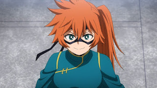 ヒロアカ | B組 拳藤一佳 | バトルフィスト | Kendo Itsuka | CV.小笠原早紀 | My Hero Academia | Hello Anime !