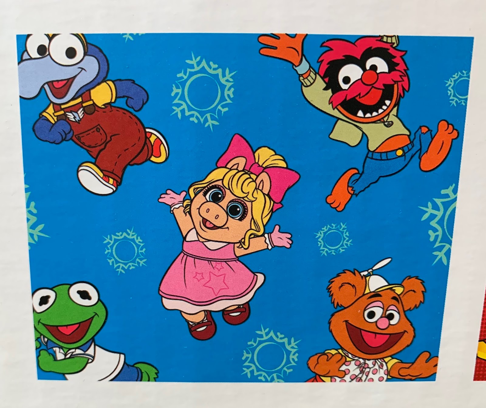 Muppet Stuff Muppet Babies Wrapping Paper!