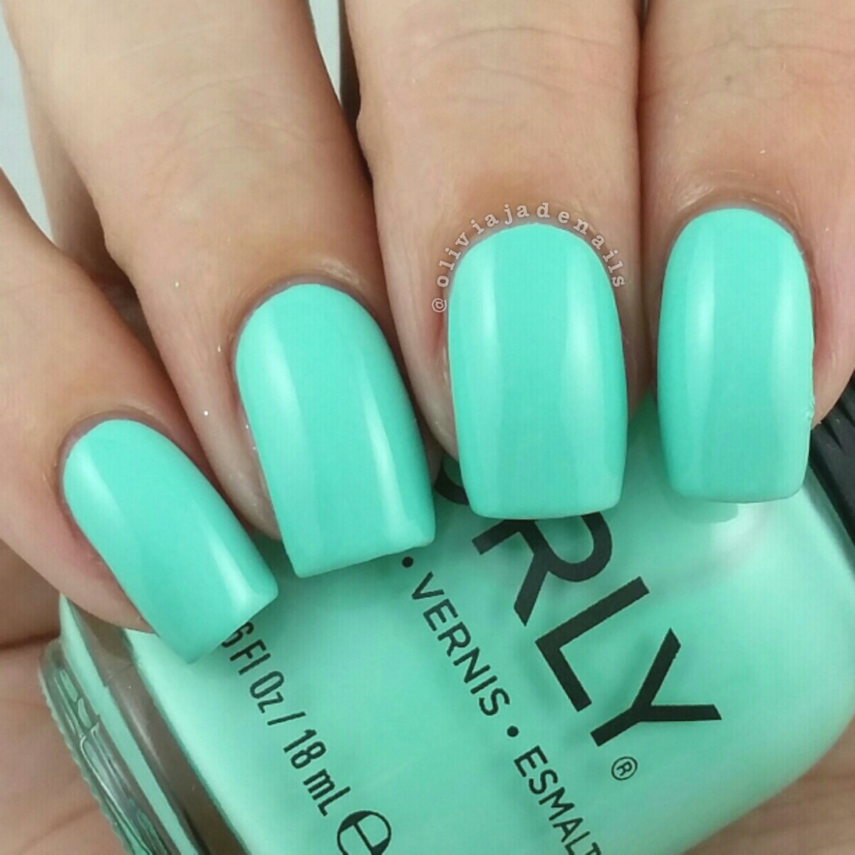 Orly Vintage swatched by Olivia Jade Nails
