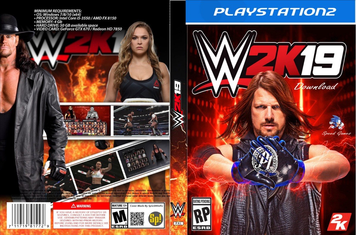 wwe 2k19 ps2 iso download