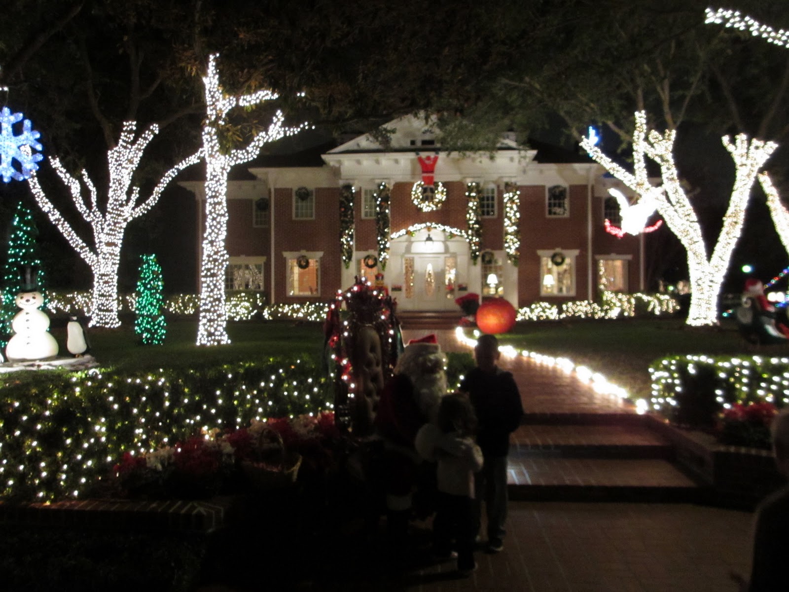Jackson's Lane River Oaks Lights