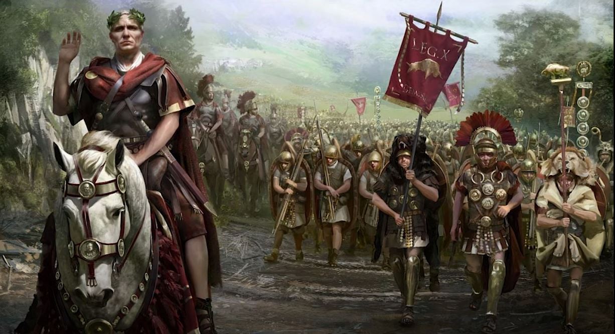 Whose Parade Do We March In? (a Palm Sunday meditation)