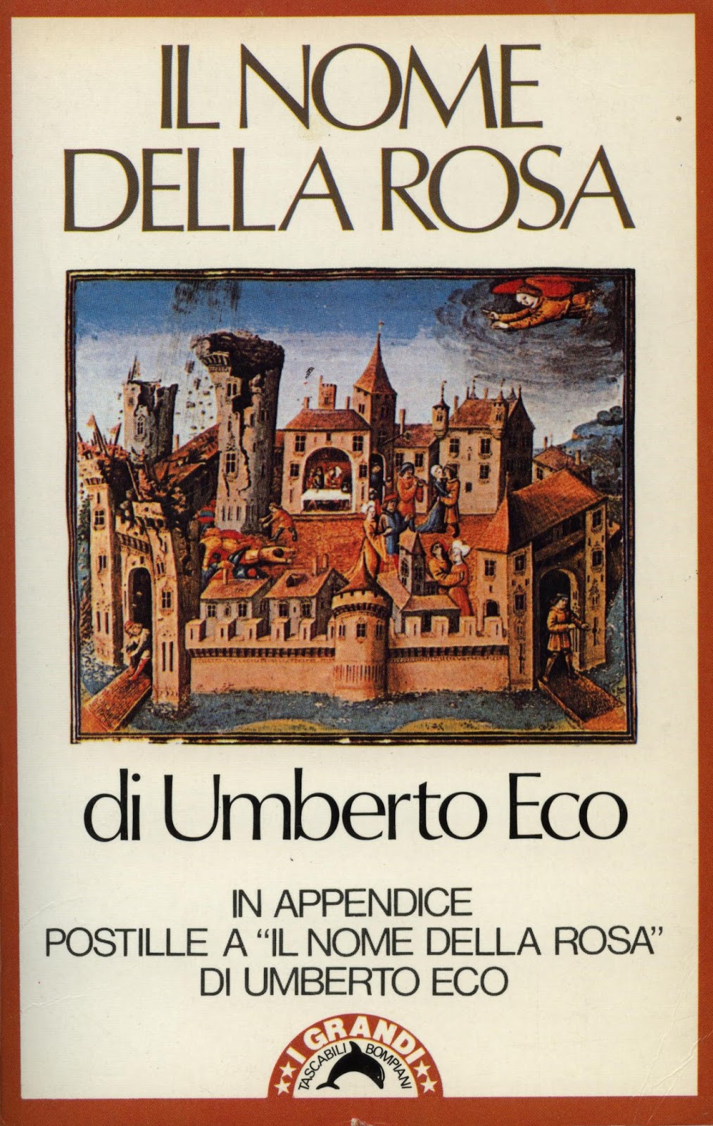 Libro Di Umberto Eco Il Nome Della Rosa