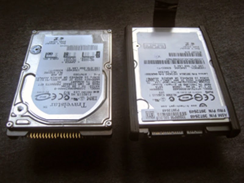 How to replace your Laptop Hard Drive HARD DRIVE
