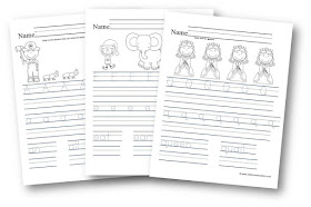 FREE Alphabet Worksheets for Handwriting Practice