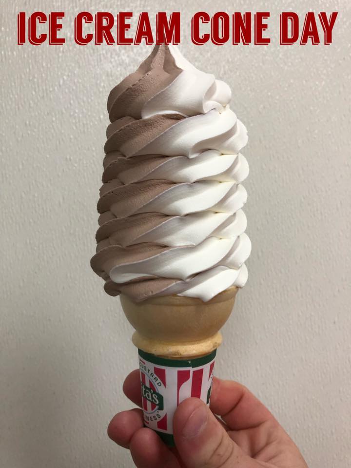 National Ice Cream Cone Day Wishes for Instagram