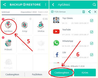 cara backup restore aplikasi Hp android cara backup restore aplikasi Hp android
