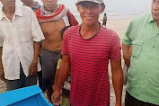 Warga Negara Filipina Ditemukan Terombang-ambing di Laut Tolitoli, Sulawesi Tengah