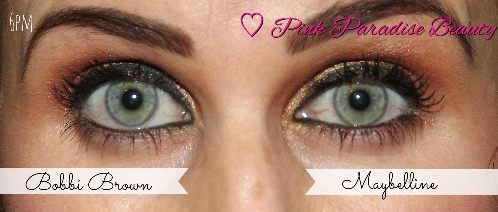 Maybelline Gel Liner Review & Photos a Bobbi Brown Gel Liner Dupe