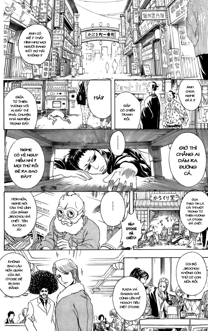 Gintama chapter 301 trang 16