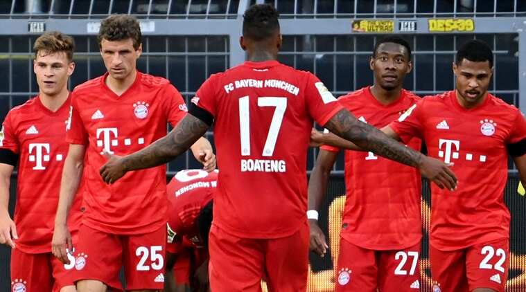 تشكيلة بايرن ميونخ ضد بروسيا دورتموند تشكيلة بايرن ميونخ ضد بروسيا دورتموند