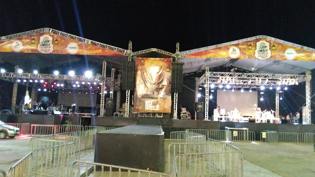 Tudo pronto para a segunda noite do São João de Irecê