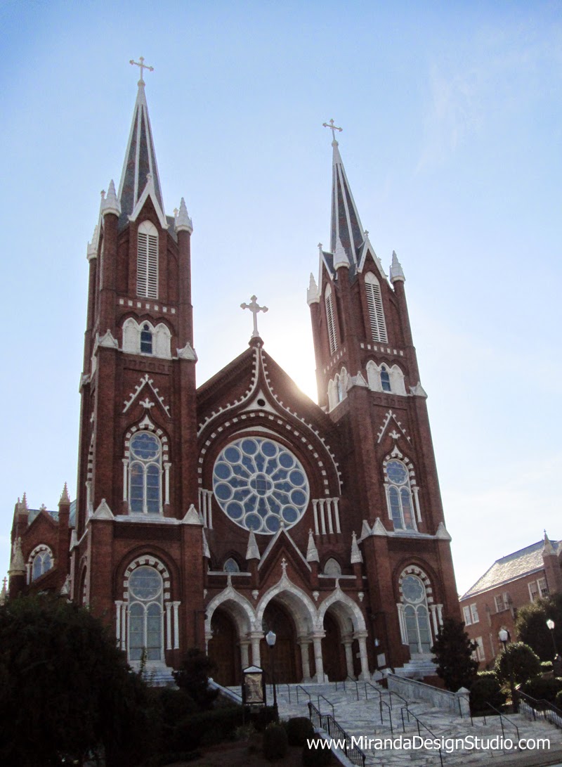 Miranda's Blog St. Joseph Catholic Church in Macon