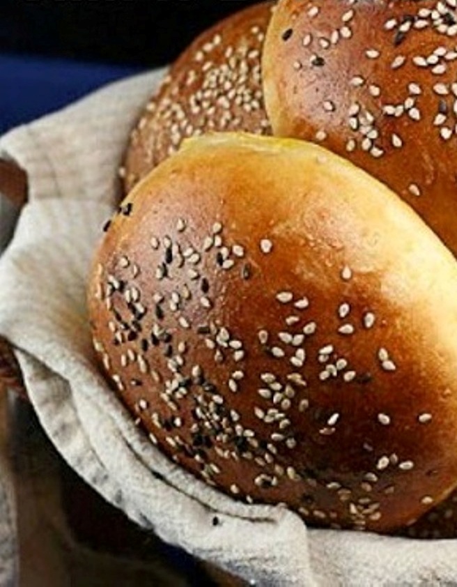 Simple Burger Bun Recipe Yummy Traditional