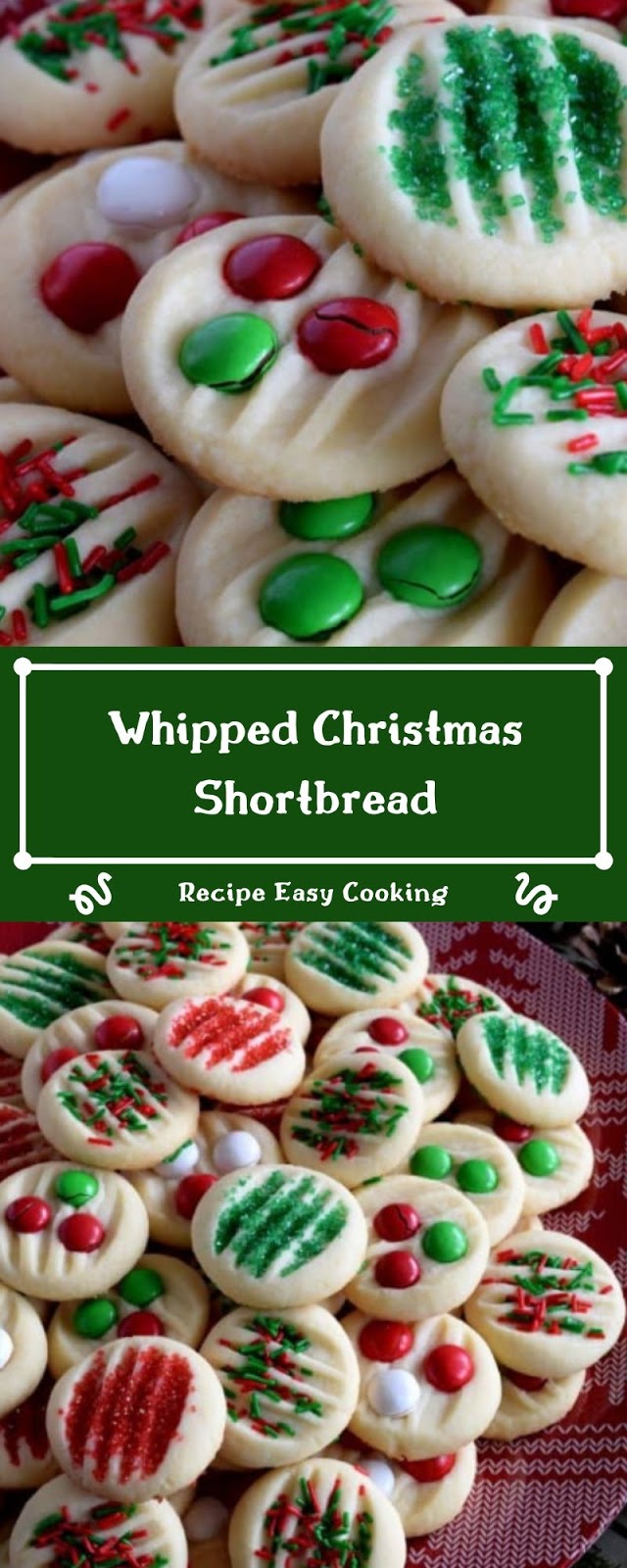 Whipped Christmas Shortbread