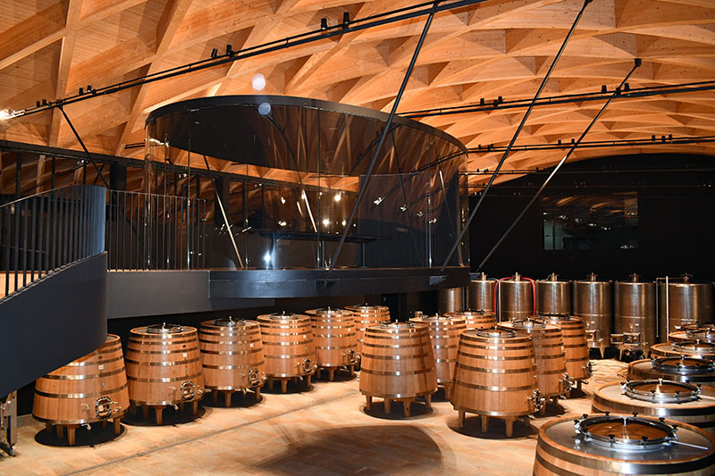 Degustazione vino Gattinara Cantine Nervi a Gattinara