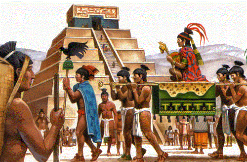 Odio universal a los aztecas, ficción diseminada por los españoles para justificar su invasión