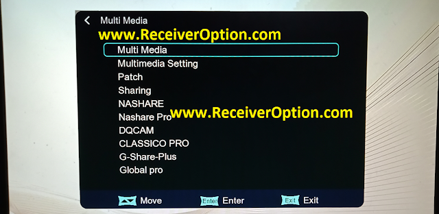 FROG 666 1506TV 512 4M NEW SOFTWARE WITH ECAST & G SHARE PLUS OPTION