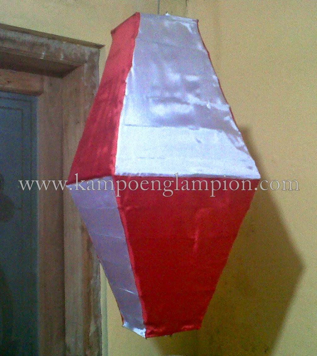 Lampion limas pesanan Pacitan