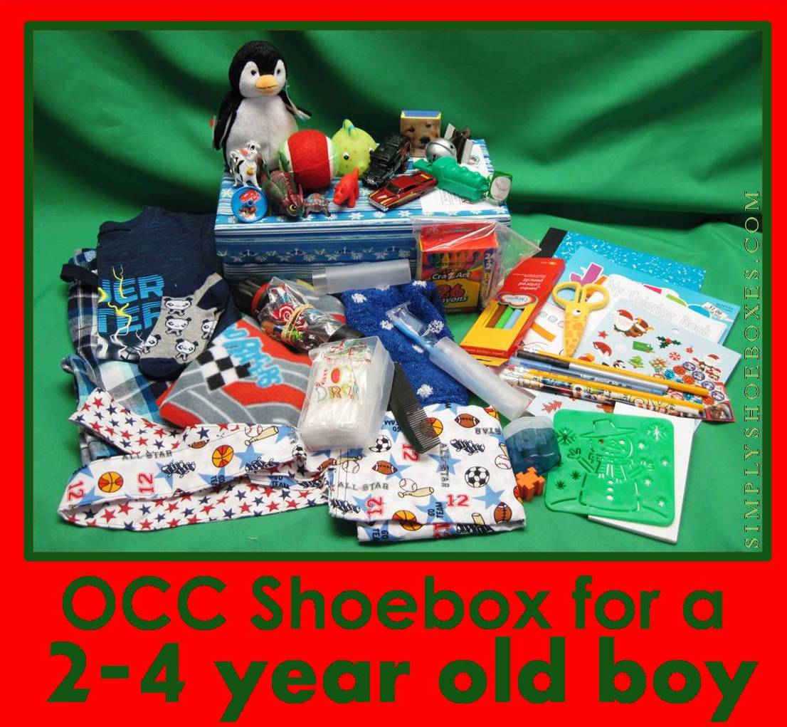 christmas for 4 year old boy