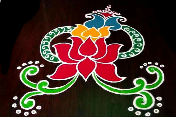 Rangoli Design Image