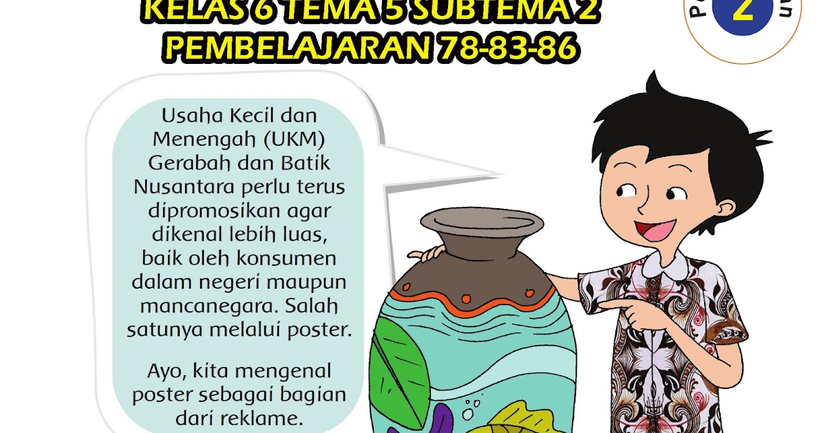 Kunci Jawaban Tematik Kelas 6 tema 5 Subtema 2 Kunci Jawaban Tematik Kelas 6 tema 5 Subtema 2