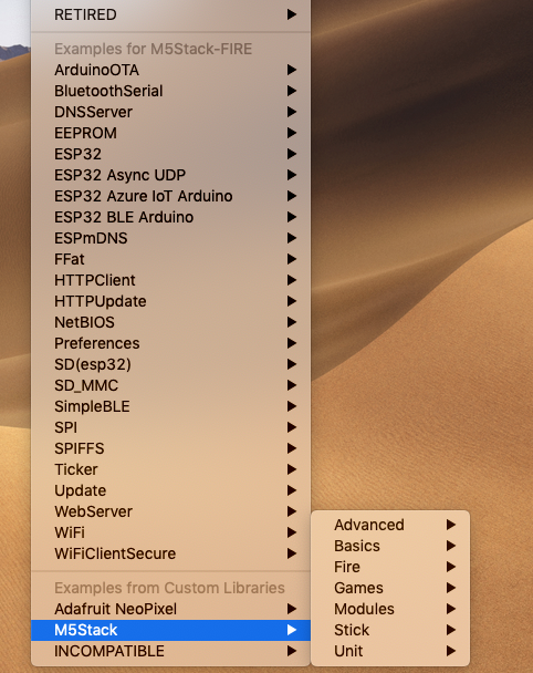 Ben's Journal: Discovering the Goldmine that is the M5Stack Arduino ...