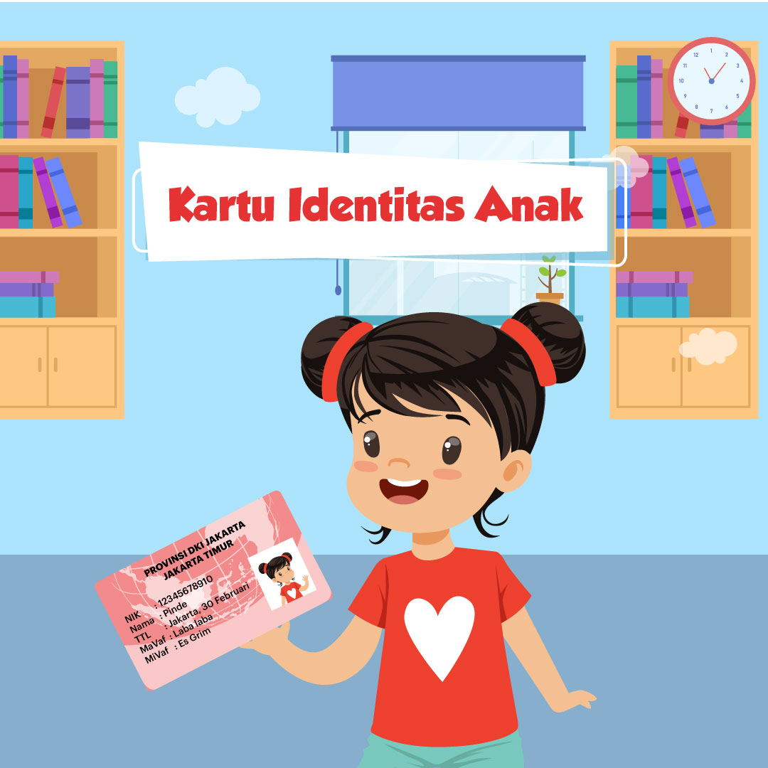 Mengenal Kartu Identitas Anak (KIA)