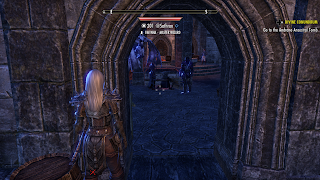 Elder Scrolls Online Third Person Targeting Disk Problem Door Elder Scrolls Online Third Person Targeting Disk Problem Door