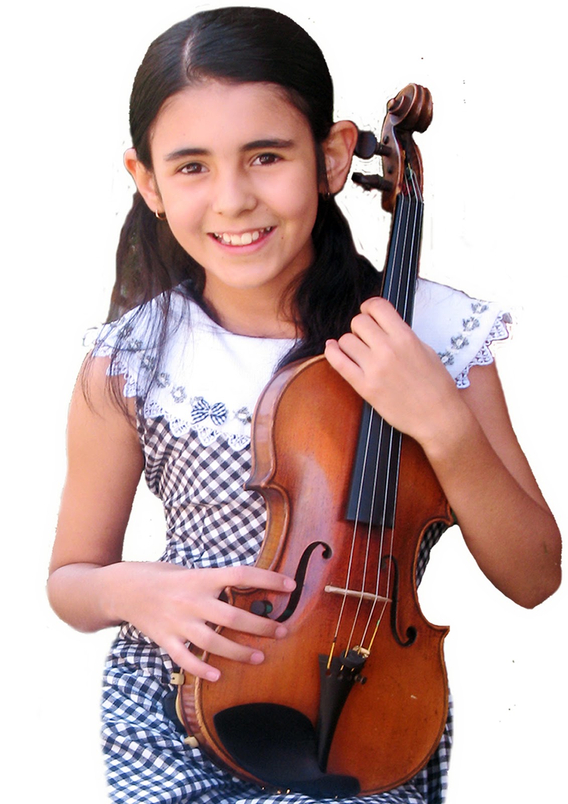 mestizajecultural Concierto de violín a cargo de la niña talento