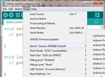 Arduino Project: Program ESP8266-01 with USB to ESP8266 Adapter for Arduino