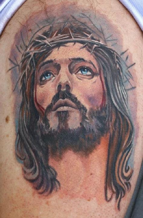 Jesus Tattoo Design | Cool Eyecatching tatoos