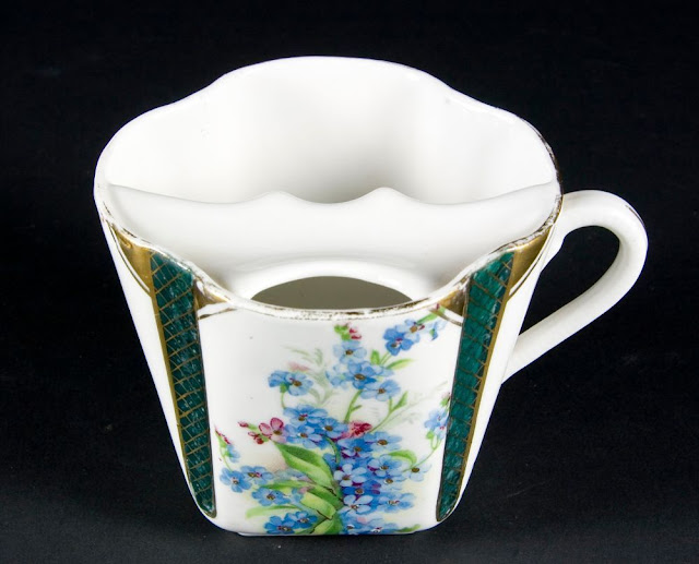 The Mustache Cup The Special Tea Cup Used by the Victorian Men to