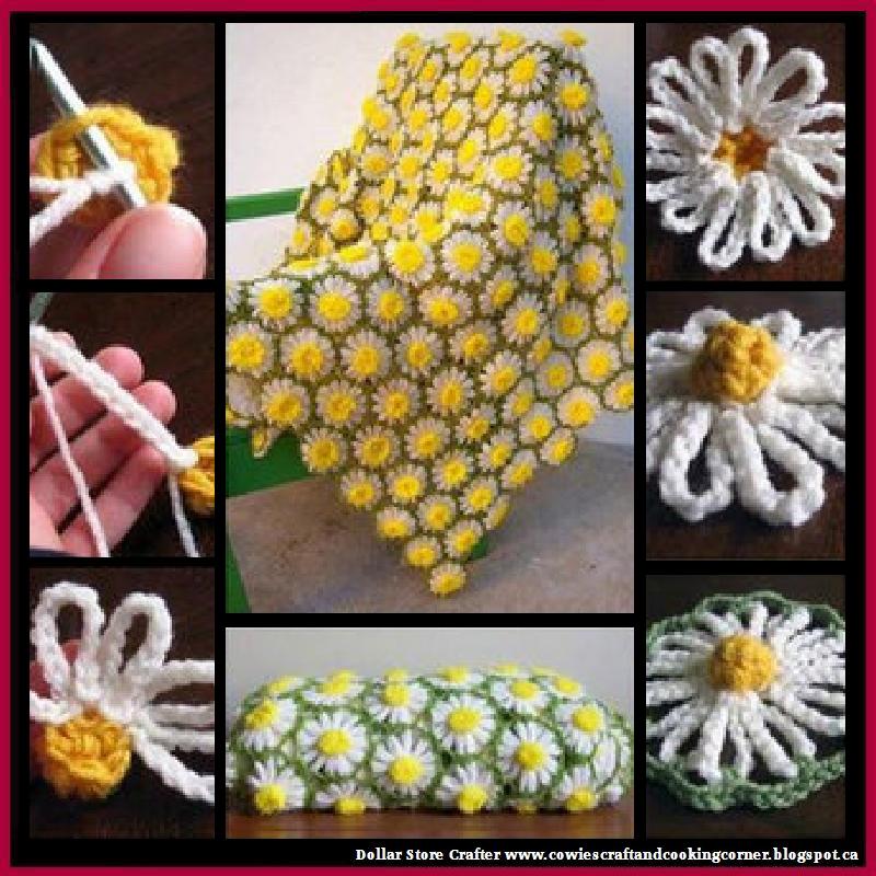 Dollar Store Crafter Crochet Baby Blanket